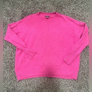 Vince Camuto Hot Pink Sweater